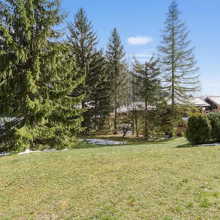 Garden View Montana - Happy Apartament Chamonix