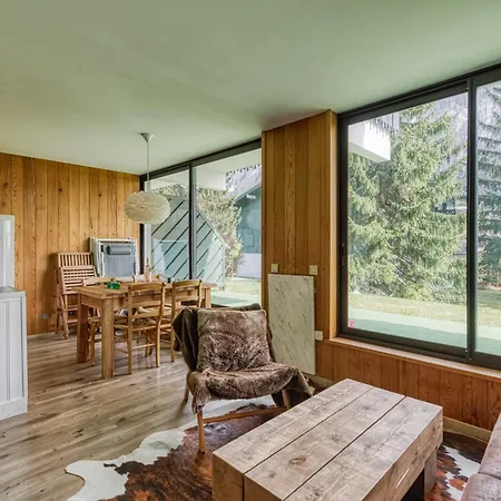 Appartement Garden View Montana - Happy Chamonix